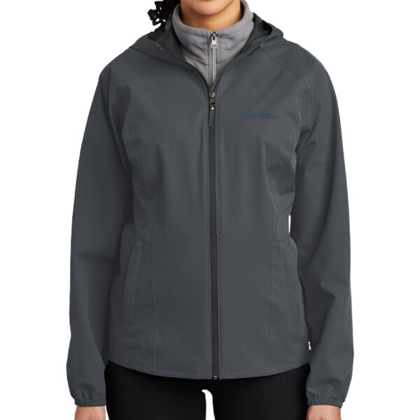 Saint Clair State Bank - Ladies Essential Rain Jacket Thumbnail