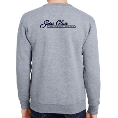 Saint Clair State Bank - Hammer™ Adult Crewneck Sweatshirt Thumbnail