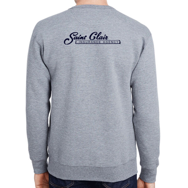 Saint Clair State Bank - Hammer™ Adult Crewneck Sweatshirt Thumbnail