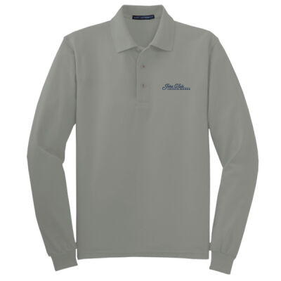Saint Clair State Bank - Tall Silk Touch™ Long Sleeve Polo Thumbnail