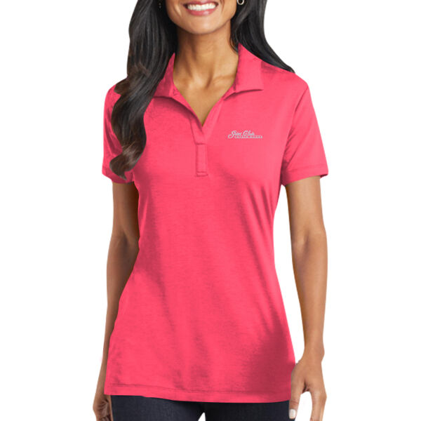 Saint Clair - Women's Cotton Touch Performance Polo Thumbnail