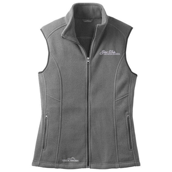 Saint Clair - Ladies Fleece Vest Thumbnail