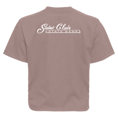 Saint Clair - Women's Heavyweight Boxy Tee Thumbnail