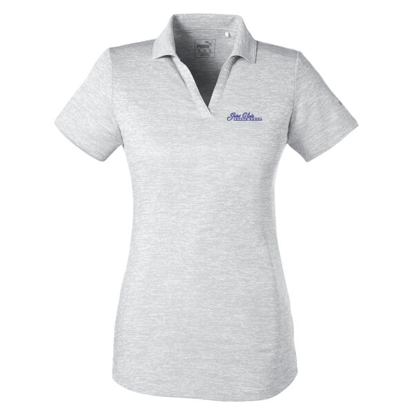 Saint Clair - Women's Icon Heather Polo Thumbnail