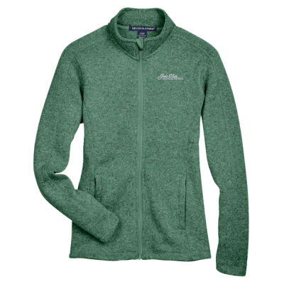 Saint Clair - Women's Bristol Full-Zip Sweater Fleece Jacket Thumbnail