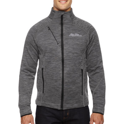 St Clair - Men's Flux Mélange Bonded Fleece Jacket Thumbnail