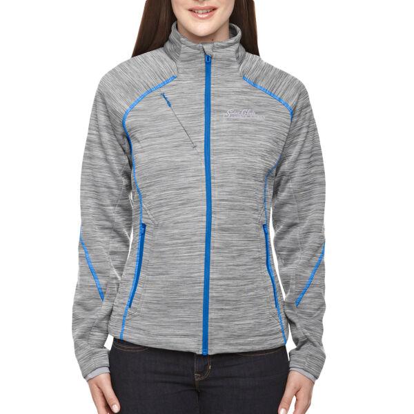 St Clair - Women's Flux Mélange Bonded Fleece Jacket Thumbnail