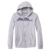 Adult Triblend Full-Zip Fleece Hooded Sweatshirt Thumbnail